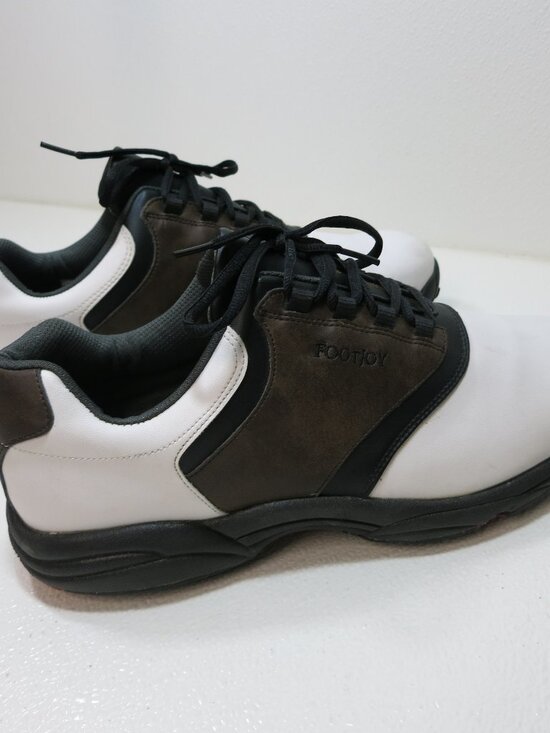 Footjoy Greenjoy Classics Saddle Golf Oxfords Dress Comfort Footwear Sport sz 13 main image 3